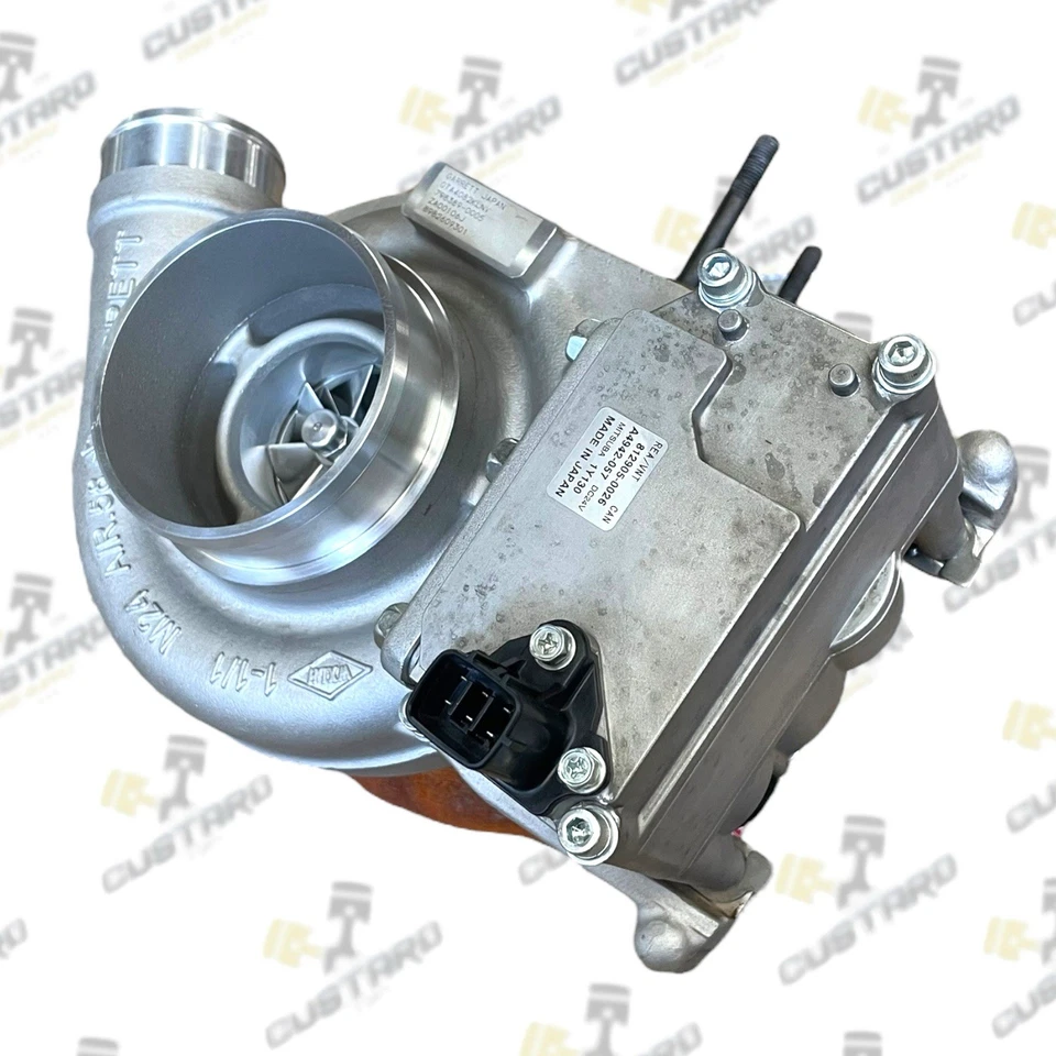 Isuzu Hitachi 6HK1 Genuine OEM Turbocharger W/ Actuator | GTA4082KLV 798389-0005