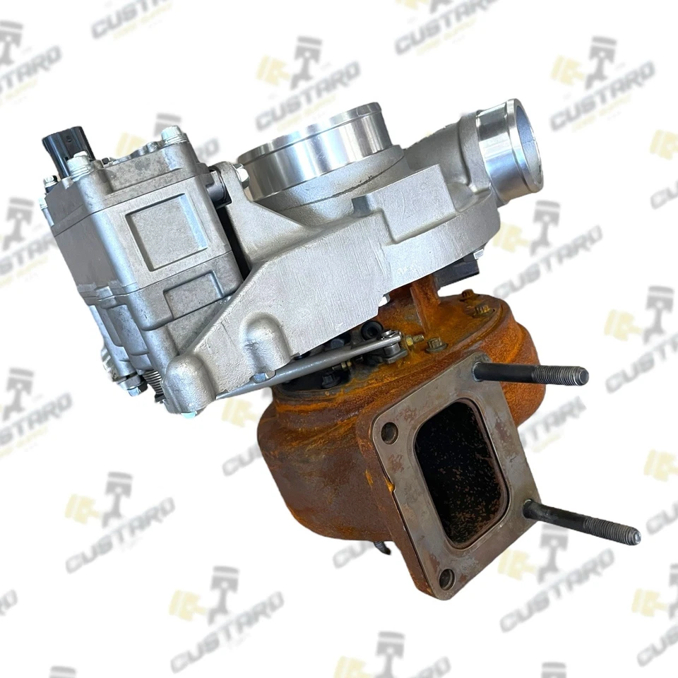 Isuzu Hitachi 6HK1 Genuine OEM Turbocharger W/ Actuator | GTA4082KLV 798389-0005