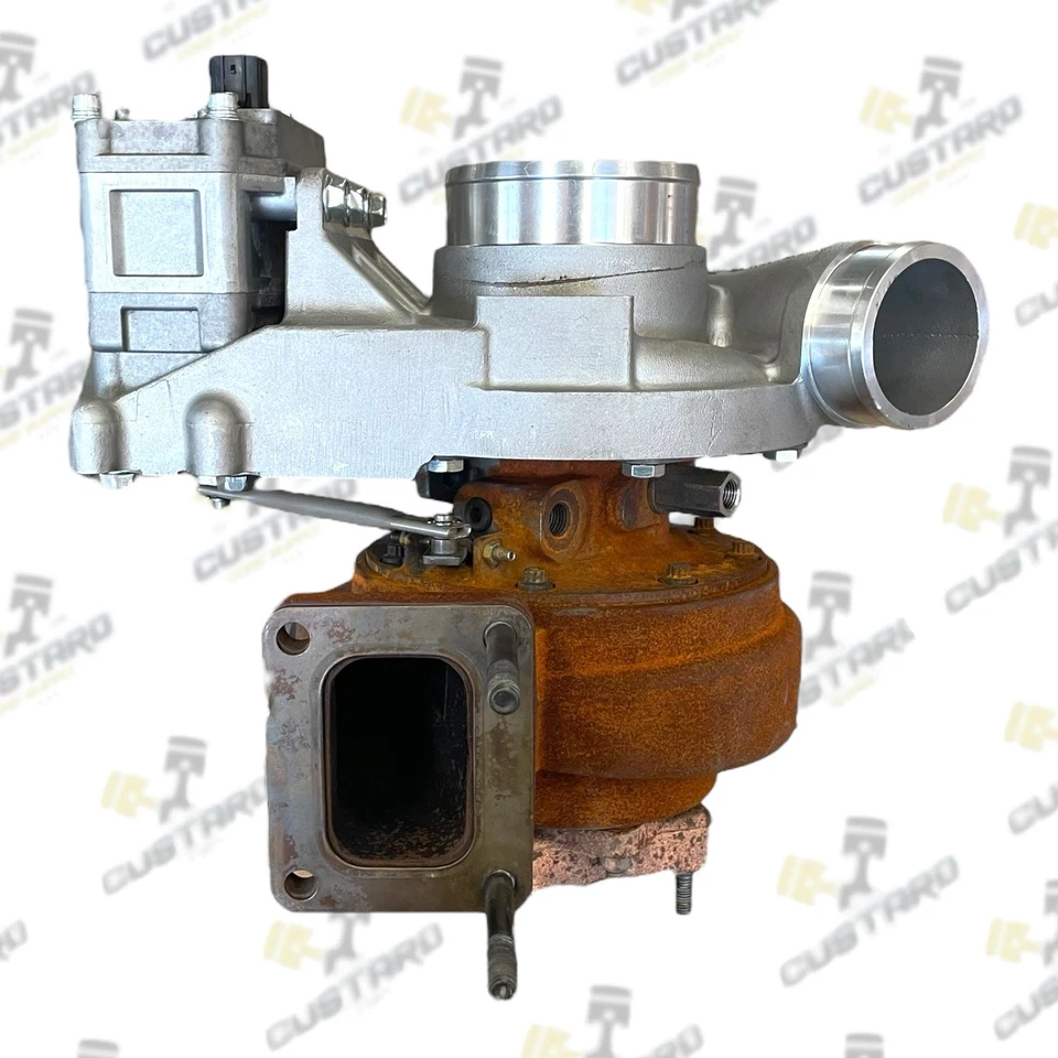 Isuzu Hitachi 6HK1 Genuine OEM Turbocharger W/ Actuator | GTA4082KLV 798389-0005
