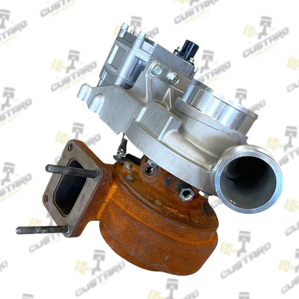 Isuzu Hitachi 6HK1 Genuine OEM Turbocharger W/ Actuator | GTA4082KLV 798389-0005