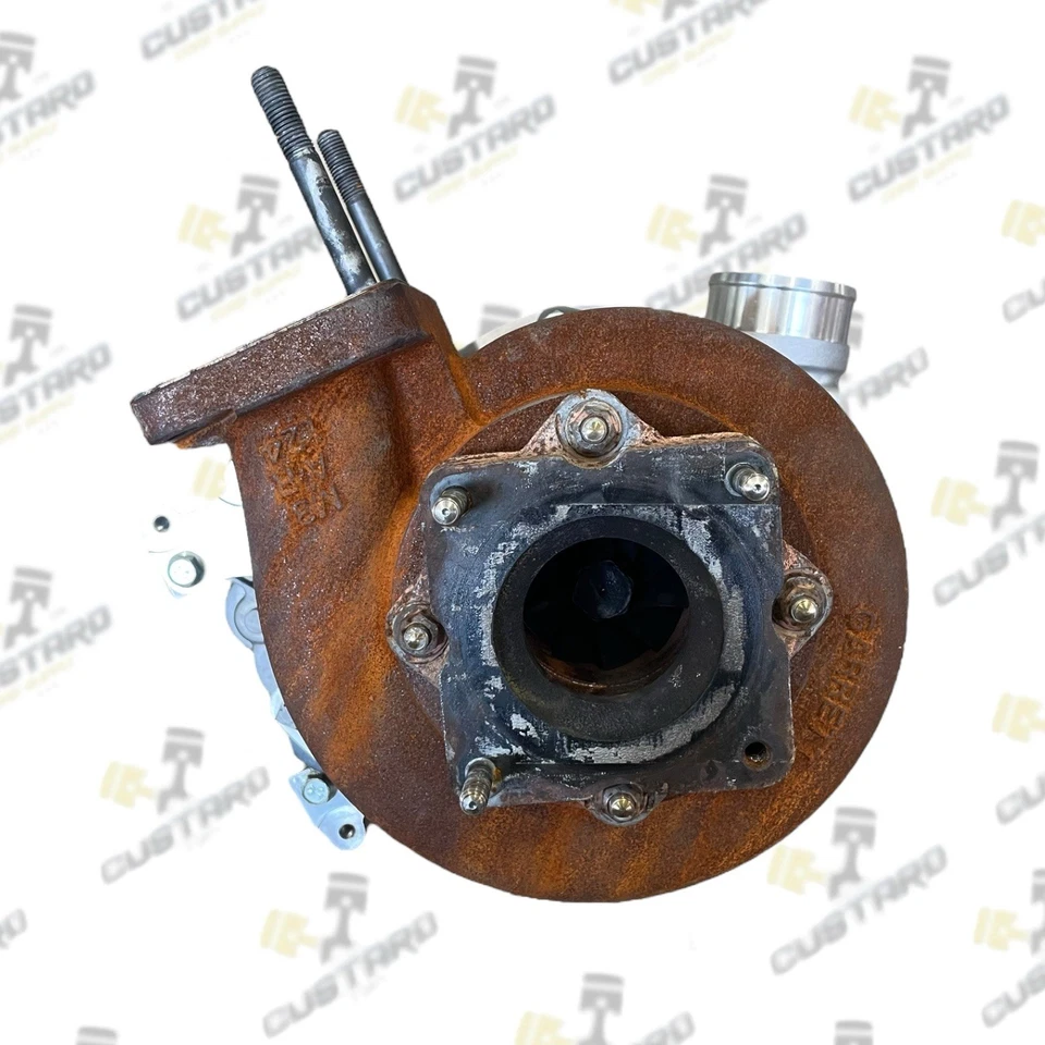 Isuzu Hitachi 6HK1 Genuine OEM Turbocharger W/ Actuator | GTA4082KLV 798389-0005