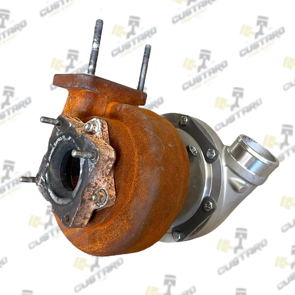 Isuzu Hitachi 6HK1 Genuine OEM Turbocharger W/ Actuator | GTA4082KLV 798389-0005