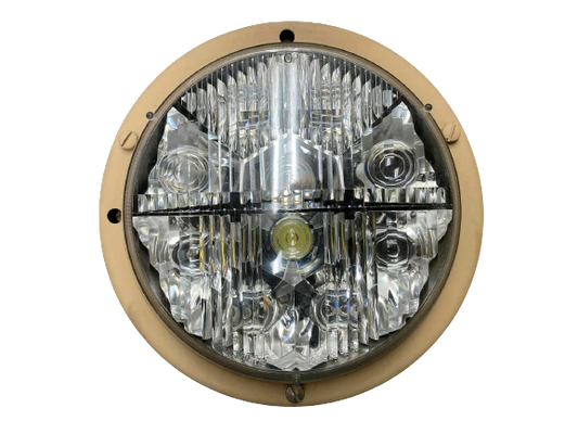 Truck-Lite 07462 Military LED Head Lamp Tan Bucket 12V Set of 2