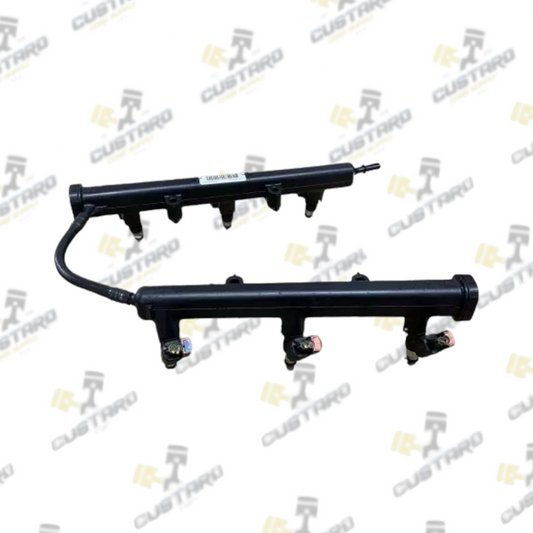 DODGE CARAVAN 3.6L Intake Fuel Injector Injection Rail + Injectors 04593923AB