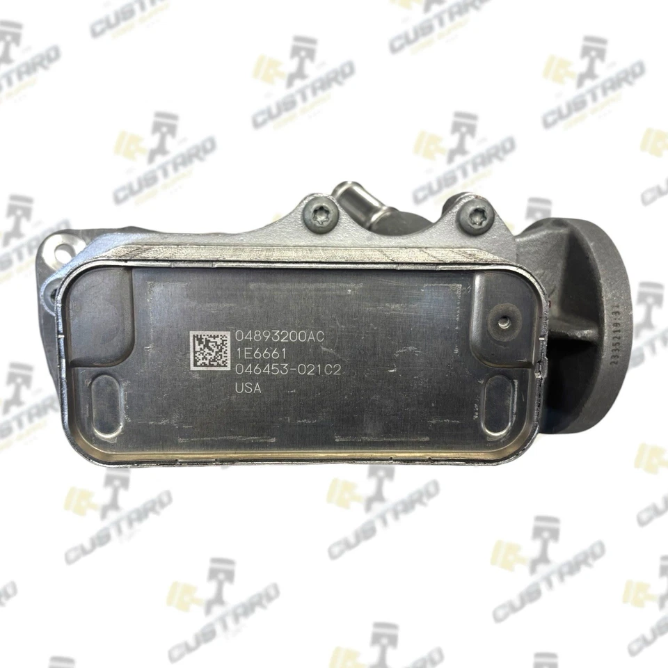 Mopar Ram 2500 6.4L V8 OEM Oil Filter Adapter W/ Oil Cooler | 04893181AD 14 - 26