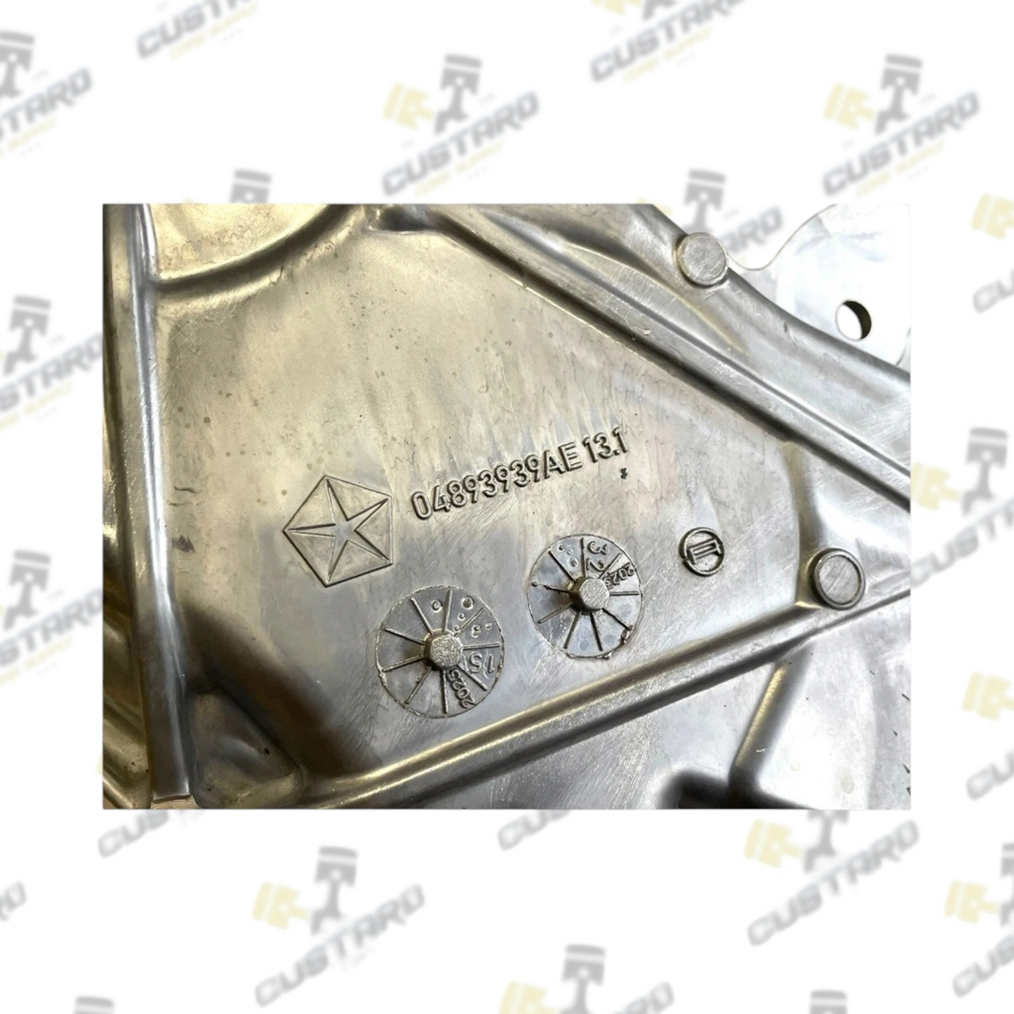 Mopar Jeep Grand Cherokee 3.6L OEM Flex Engine Timing Cover | 16 - 24 04893939AE