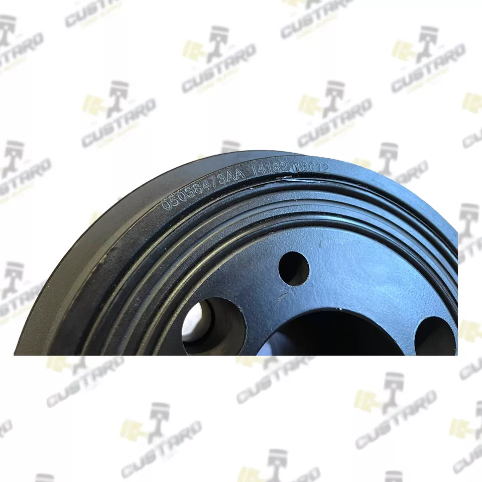 Mopar Dodge Chrysler 392 6.4L Engine Crankshaft Pulley | 2011 - 2024 05038473AA