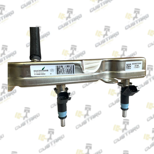 Mopar Dodge Charger 392 6.4L V8 Genuine OEM Engine Fuel Rail & Injectors 12 - 23