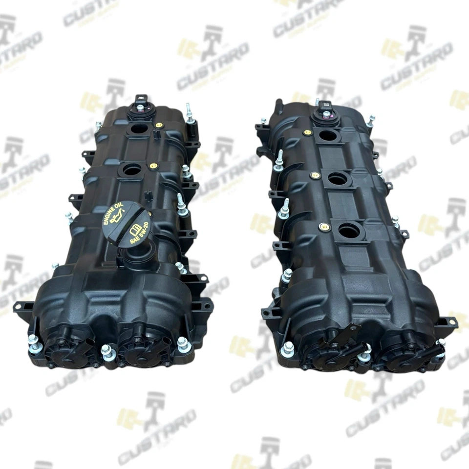 Mopar Dodge RAM 3.6L V6 OEM Valve Cover Set | 5184068AN & 5184069AN 2011 - 2024