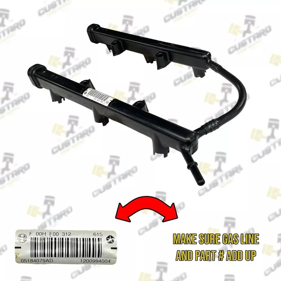 OEM Mopar Fuel Rail 2011-2023 Dodge 3.6 05184079AE