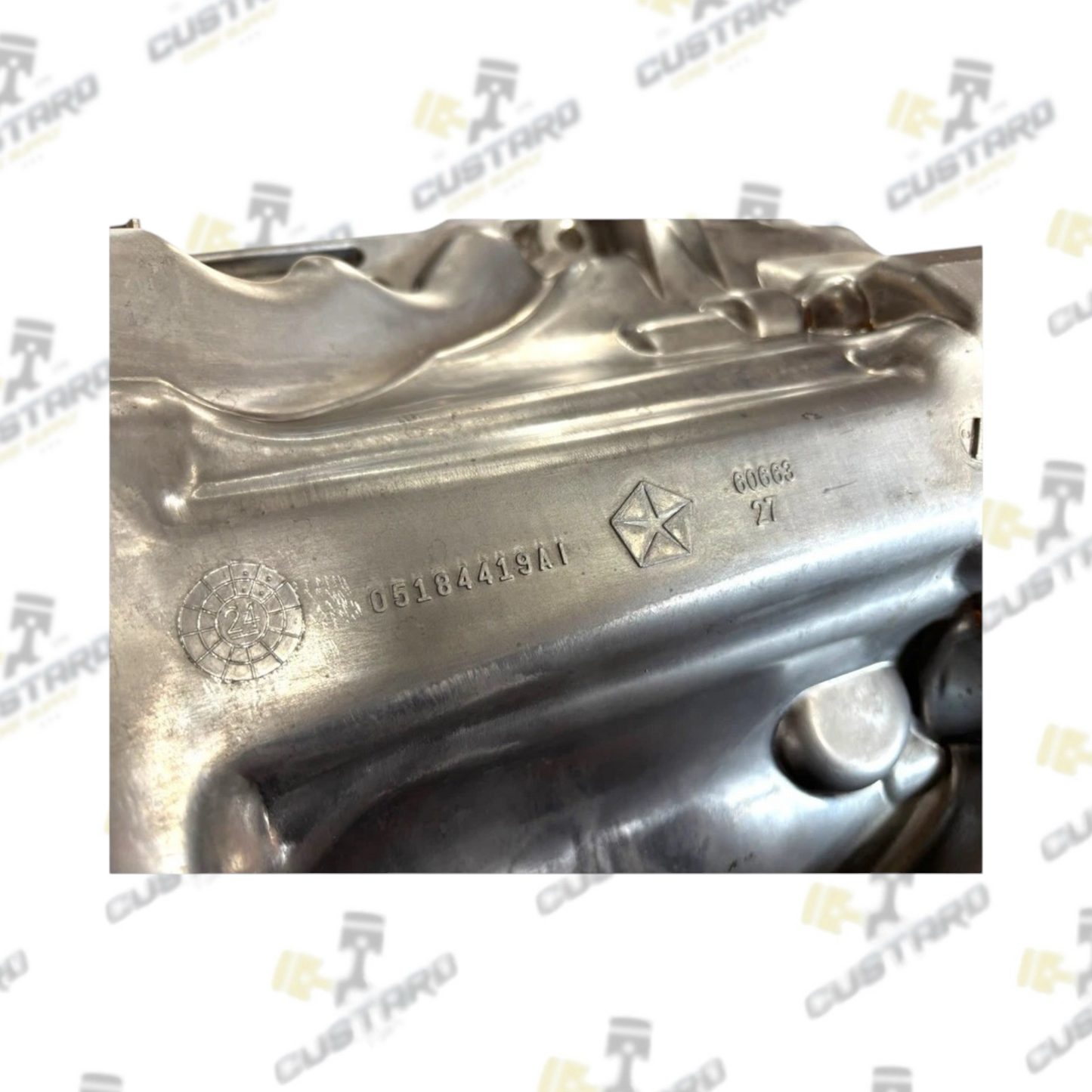 Mopar Dodge Jeep 3.6L V6 Genuine OEM Upper Oil Pan | 05184419AI 2011 - 2015