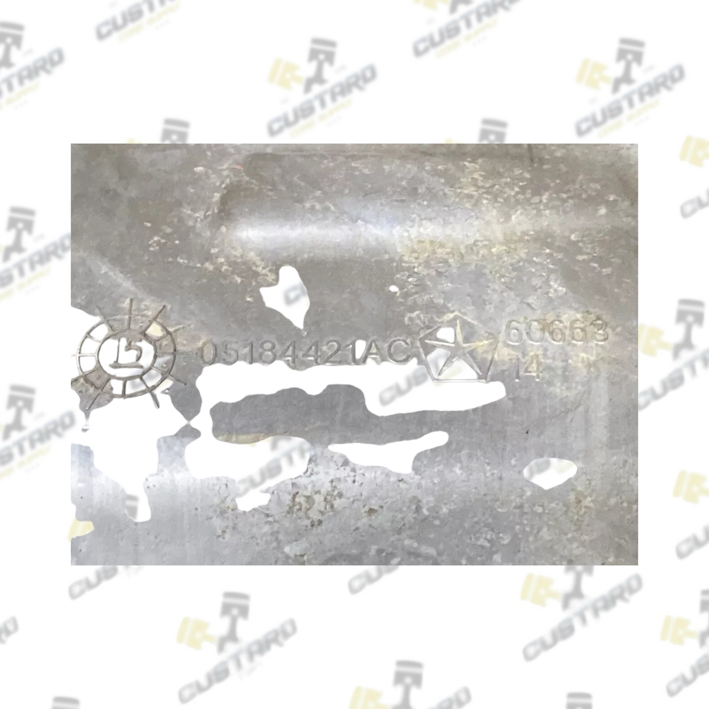 Jeep Wrangler JK 12-18 Upper Oil Pan Adapter 05184421AC 3.6 V6