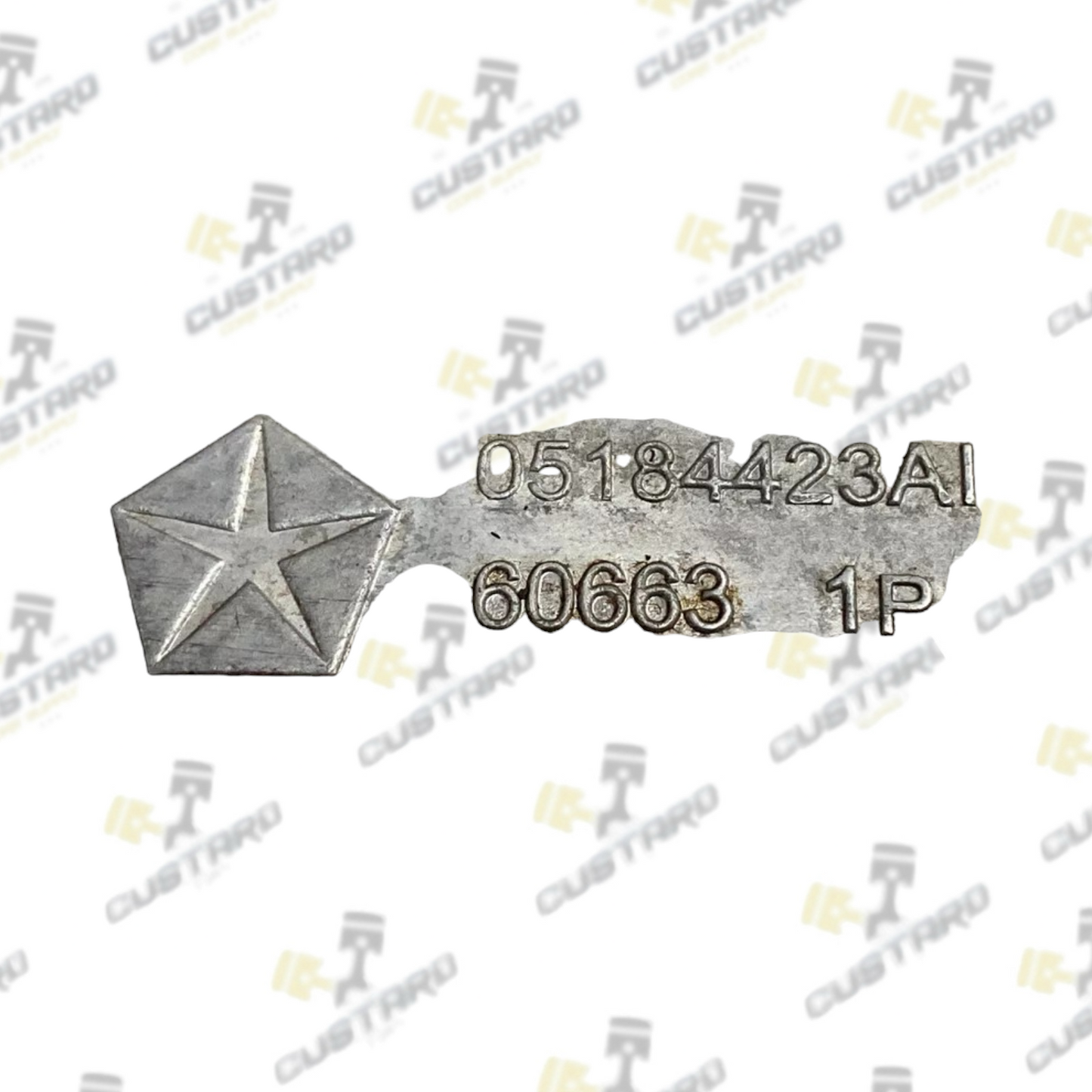 3.6 Cárter de aceite superior Mopar Caravan, Avenger, Journey