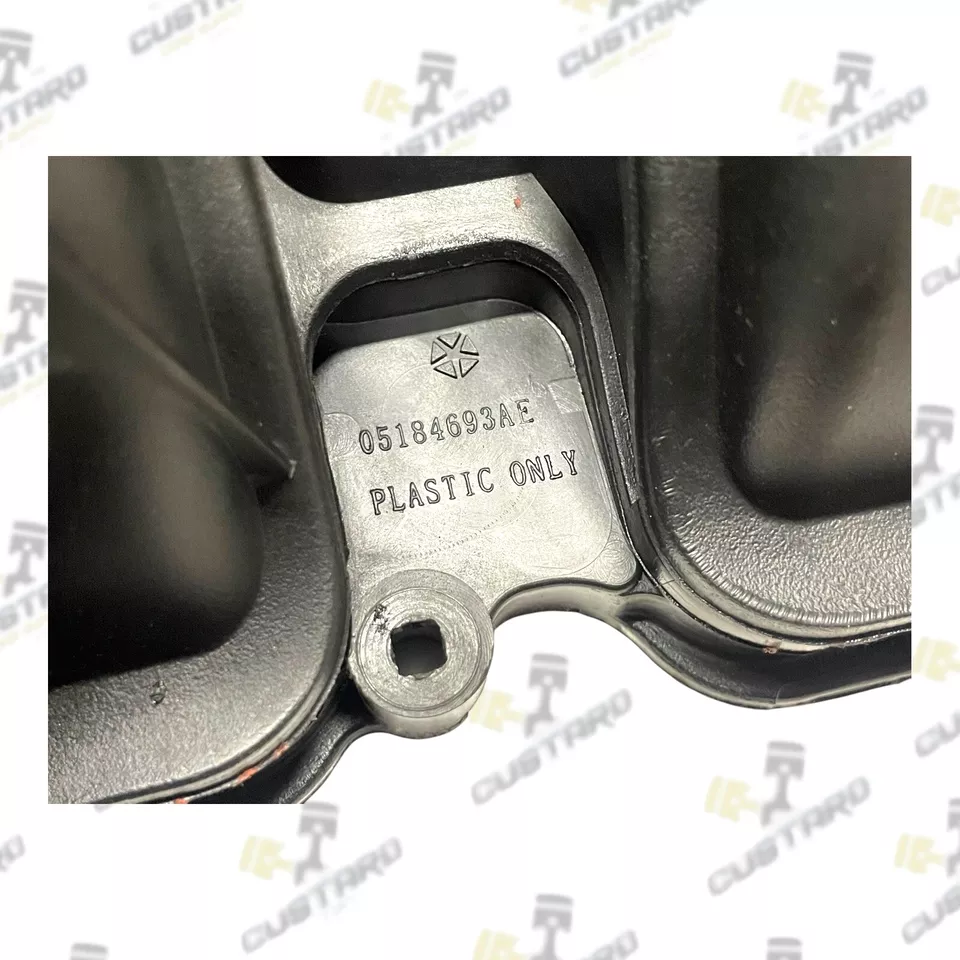 Colector de admisión de motor Mopar 05184693AE 3.6L Dodge 2011-2018.