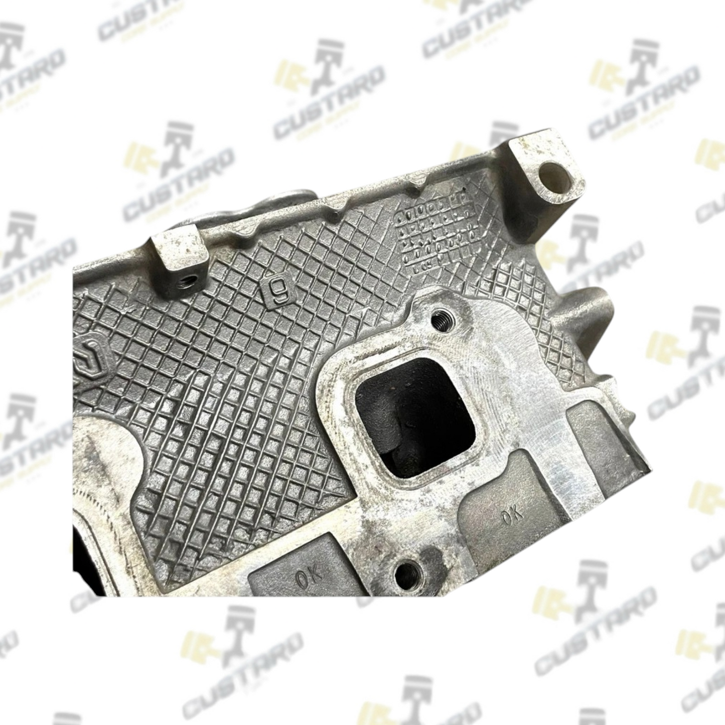 Dodge Mopar 5.7L Hemi OEM Rebuildable Cylinder Head LH Side 03 - 08 | 53021616BA