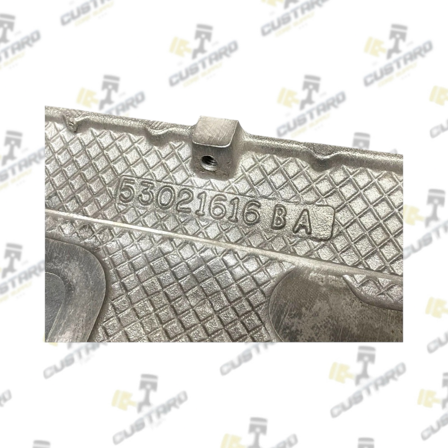 Dodge Mopar 5.7L Hemi OEM Rebuildable Cylinder Head RH Side 03 - 08 | 53021616BA