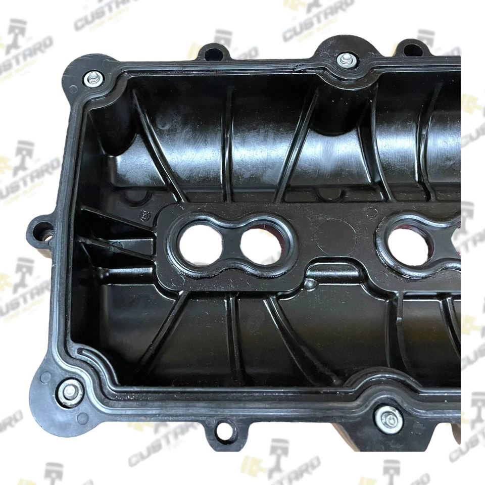 Set of (2) Genuine Mopar 5.7L 6.4L Hemi Valve Cover Dodge Chrysler 53022085AD w Hardware