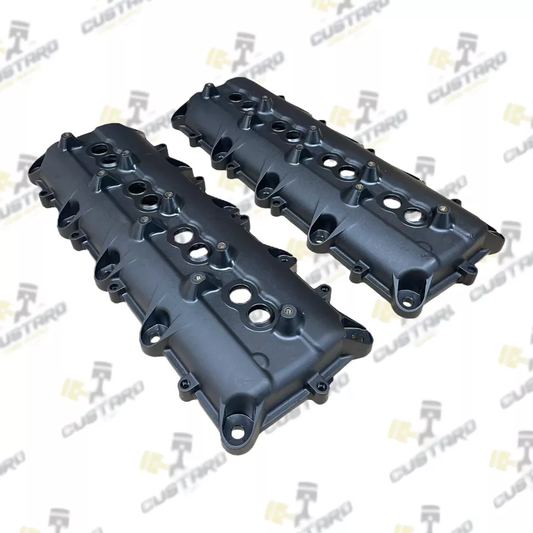 Set of 2 Genuine Mopar 5.7L 6.4L Hemi Valve Cover Dodge Chrysler 53022085AD