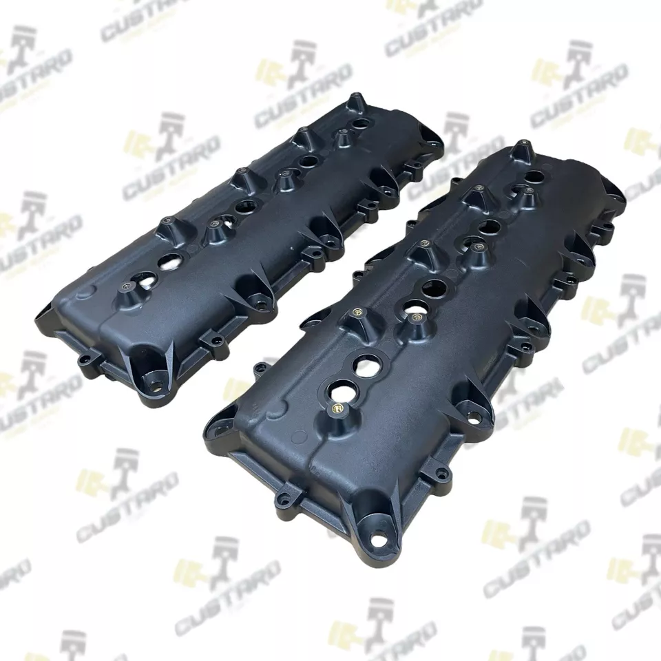 Set of 2 Genuine Mopar 5.7L 6.4L Hemi Valve Cover Dodge Chrysler 53022085AD