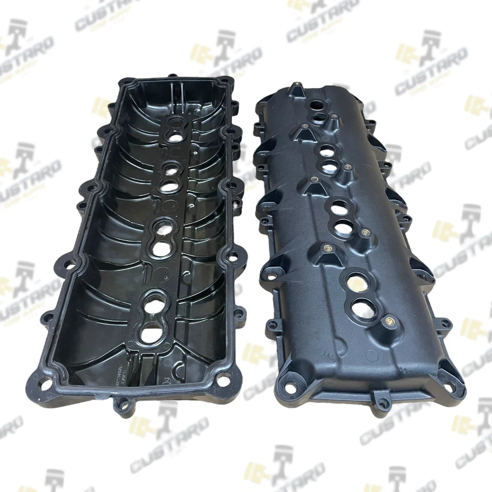 Set of 2 Genuine Mopar 5.7L 6.4L Hemi Valve Cover Dodge Chrysler 53022085AD