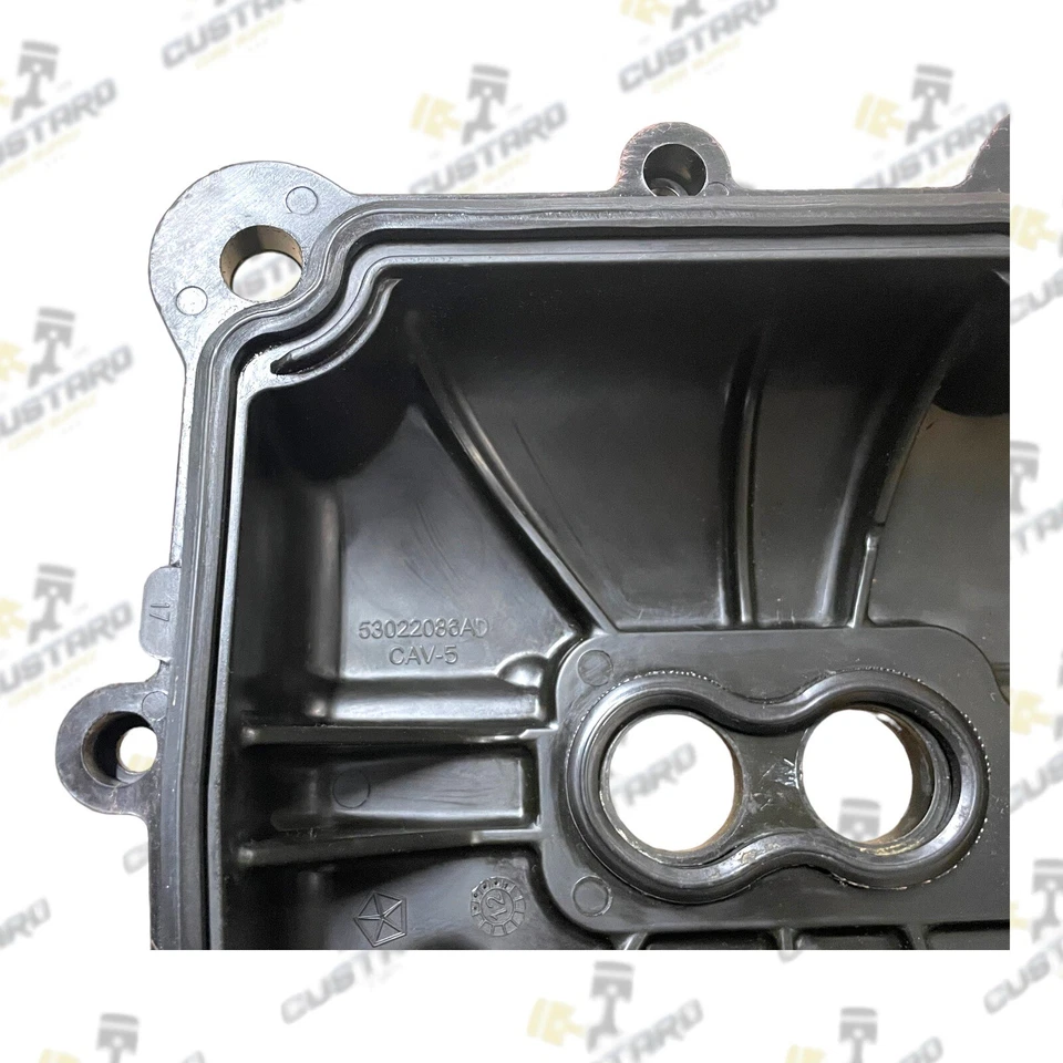 Set of 2 Genuine Mopar 5.7L 6.4L Hemi Valve Cover Dodge Chrysler 53022085AD
