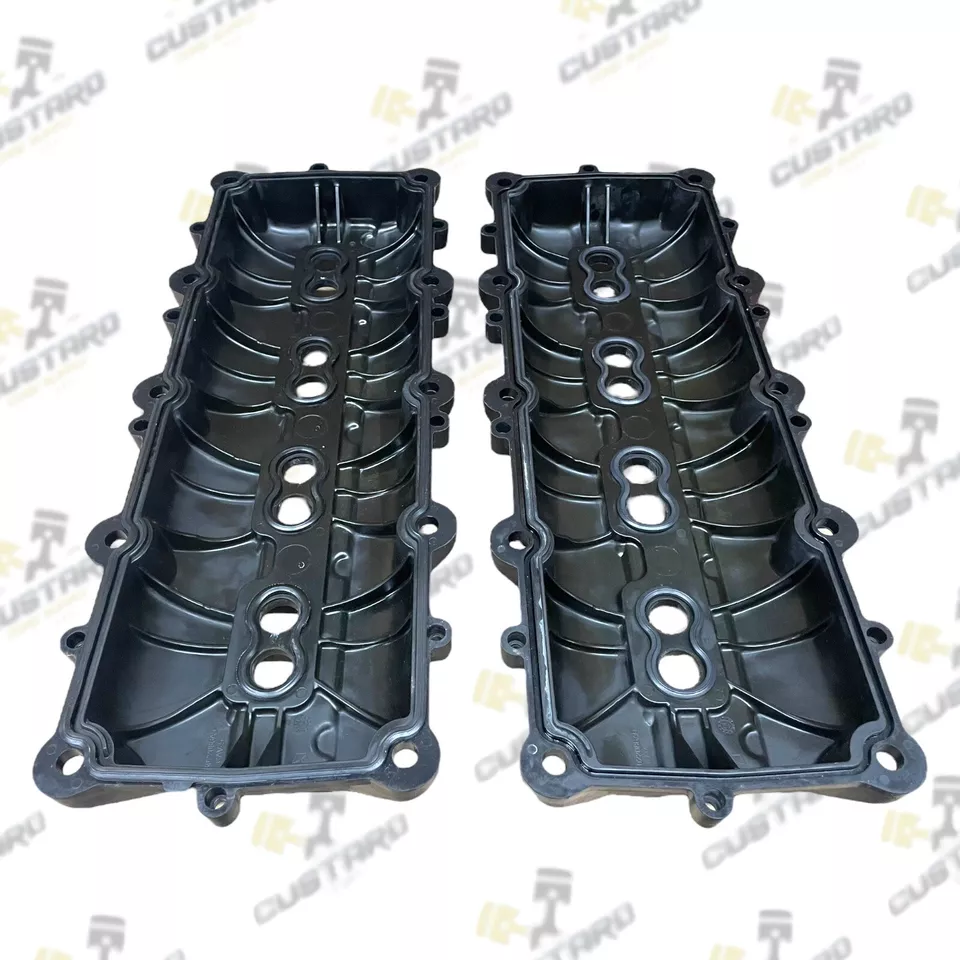 Set of 2 Genuine Mopar 5.7L 6.4L Hemi Valve Cover Dodge Chrysler 53022085AD
