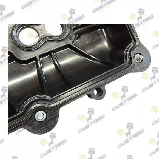 NEW TAKE OFF Set of 2 Genuine Mopar 5.7L 6.4L Hemi Valve Cover Dodge Chrysler 53022085AD w Hardware