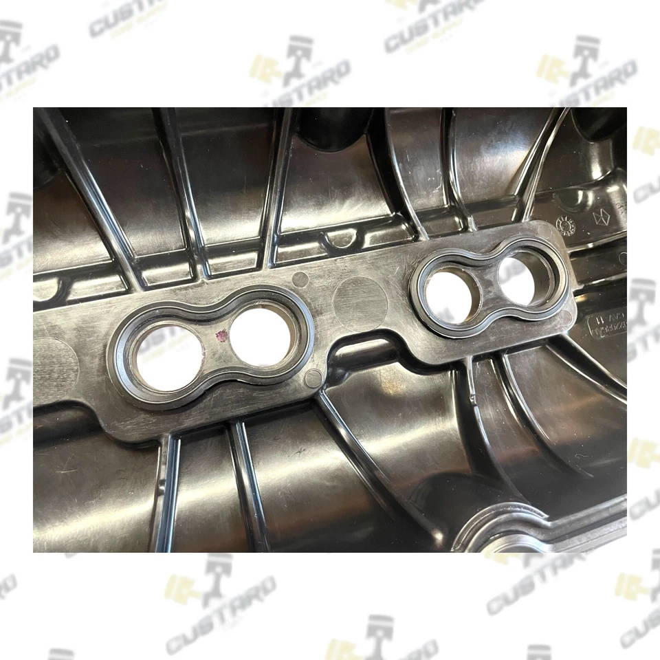 NEW TAKE OFF Set of 2 Genuine Mopar 5.7L 6.4L Hemi Valve Cover Dodge Chrysler 53022085AD w Hardware