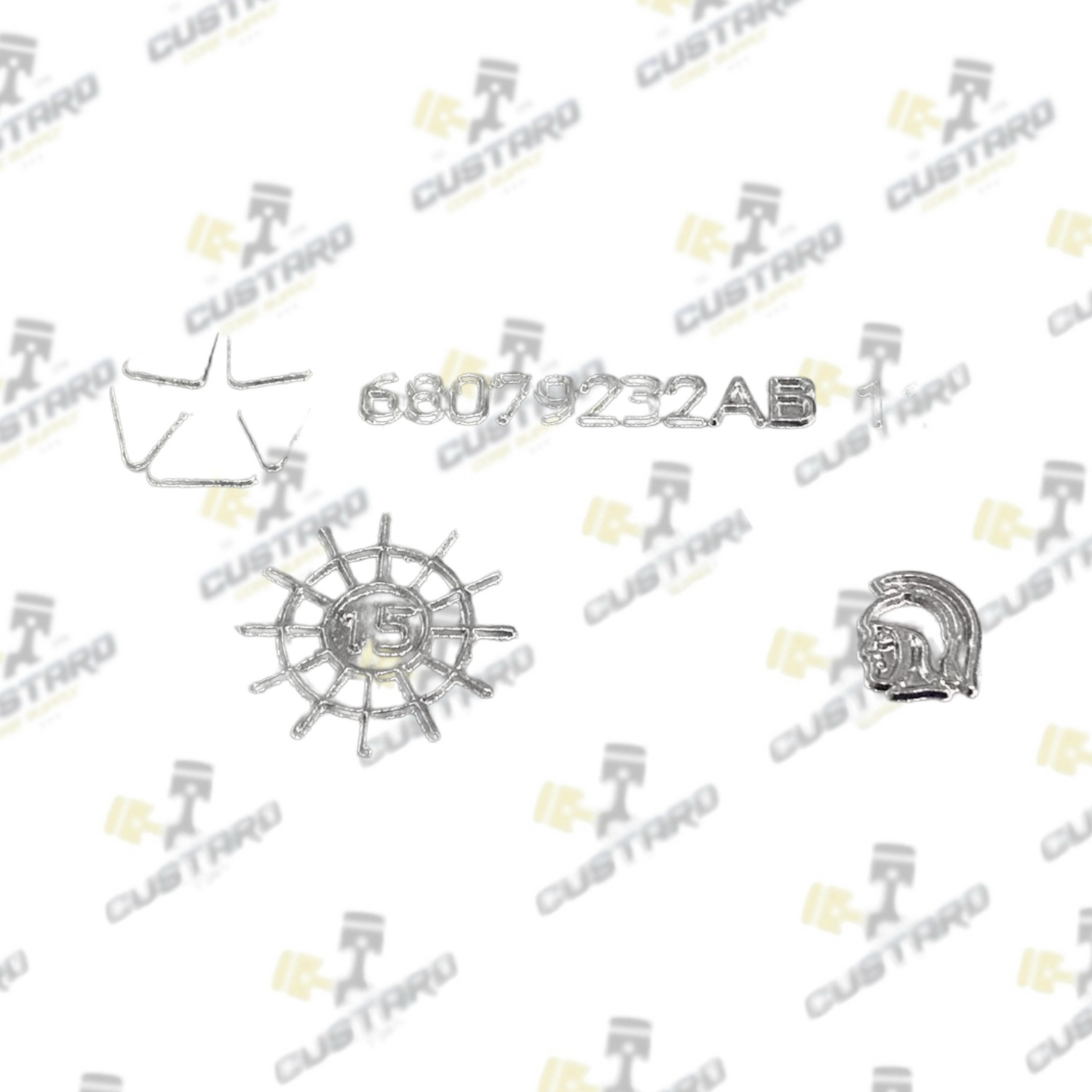 Genuine Jeep Wrangler Timing Chain Cover 3.6L OEM 2012-2018