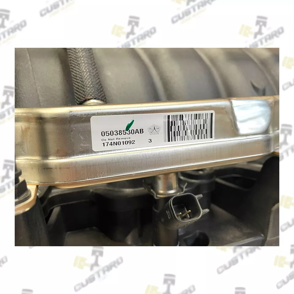 NEW Mopar Dodge Chrysler 6.4L 392 HEMI Intake Manifold W/ Fuel Rail & Throttle Body