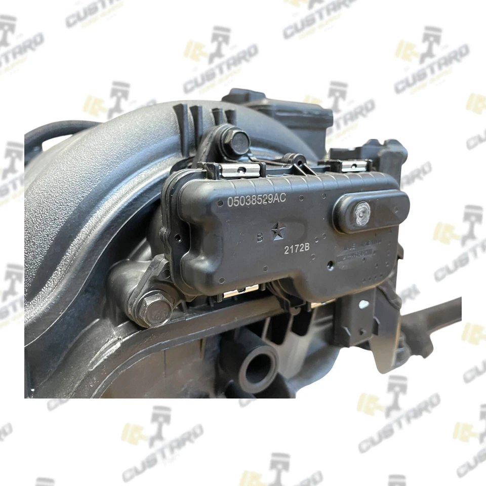 NEW Mopar Dodge Chrysler 6.4L 392 HEMI Intake Manifold W/ Fuel Rail & Throttle Body