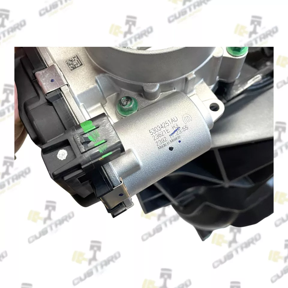 NEW Mopar Dodge Chrysler 6.4L 392 HEMI Intake Manifold W/ Fuel Rail & Throttle Body