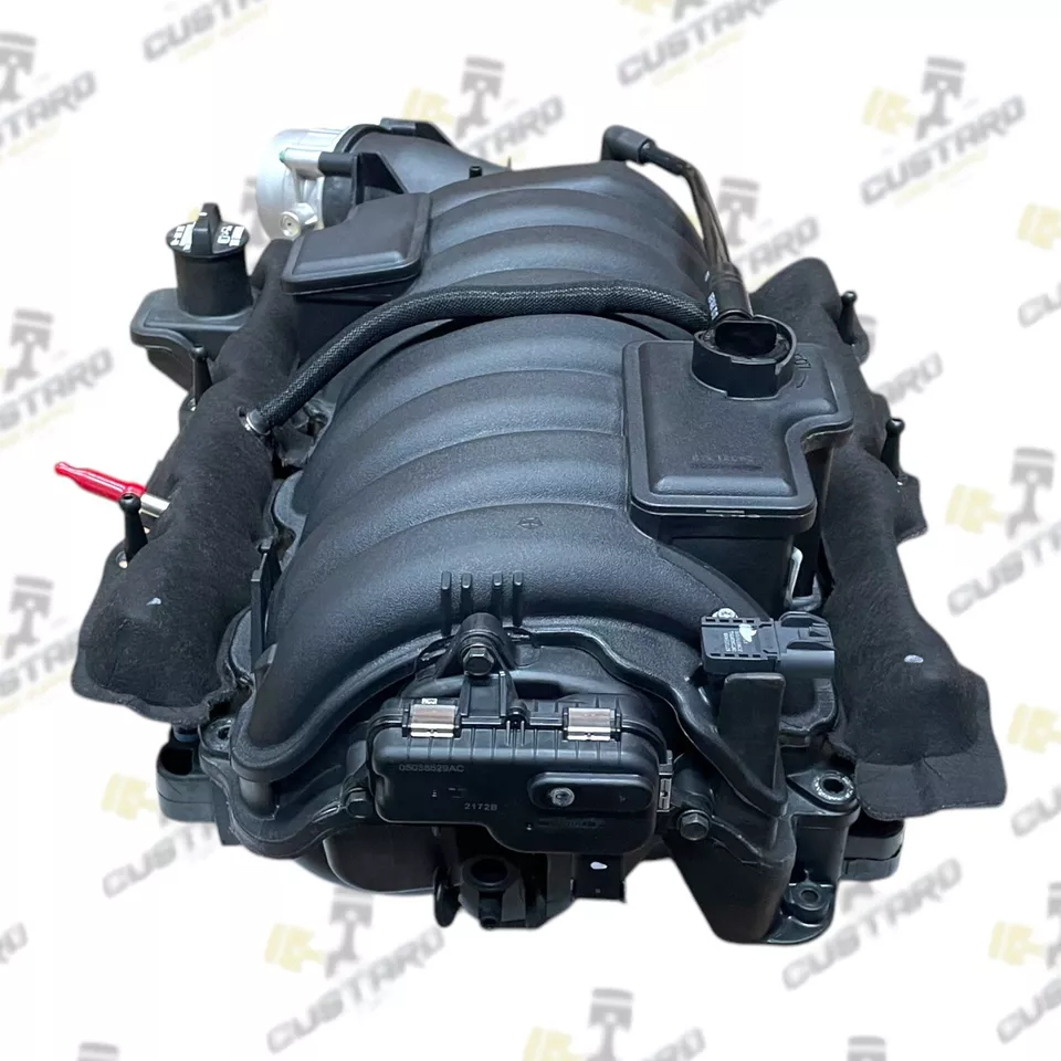 NEW Mopar Dodge Chrysler 6.4L 392 HEMI Intake Manifold W/ Fuel Rail & Throttle Body