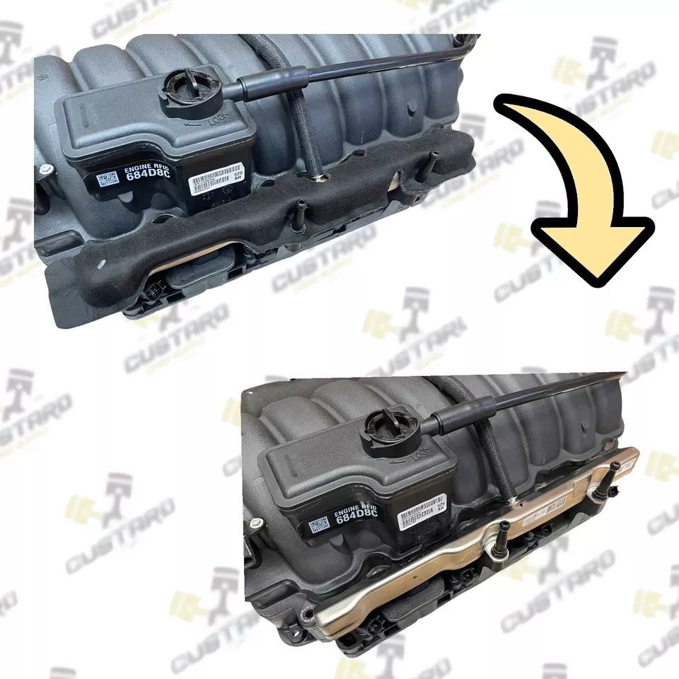 NEW Mopar Dodge Chrysler 6.4L 392 HEMI Intake Manifold W/ Fuel Rail & Throttle Body