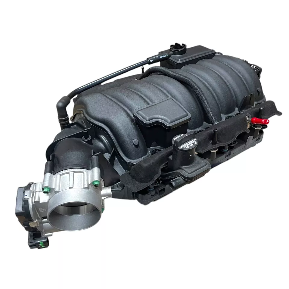 NEW Mopar Dodge Chrysler 6.4L 392 HEMI Intake Manifold W/ Fuel Rail & Throttle Body