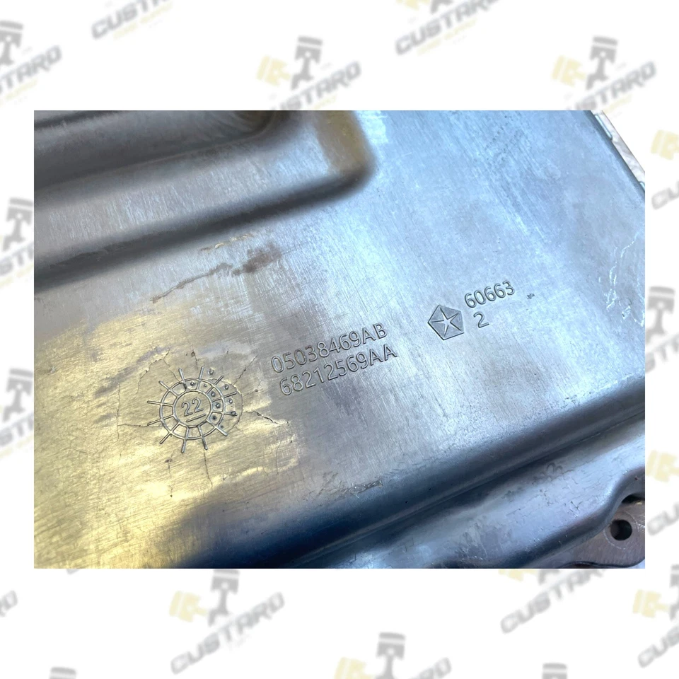 Mopar Jeep Durango SRT 392 6.4L Genuine OEM Engine Oil Pan | 68212569AA 13 - 24