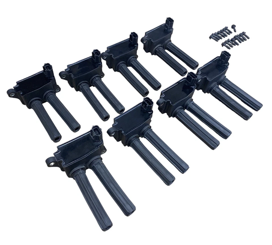 8 OEM Genuine Mopar 5.7L 6.4L HEMI Ignition Coil W/ Mounting Hardware 68238603AA