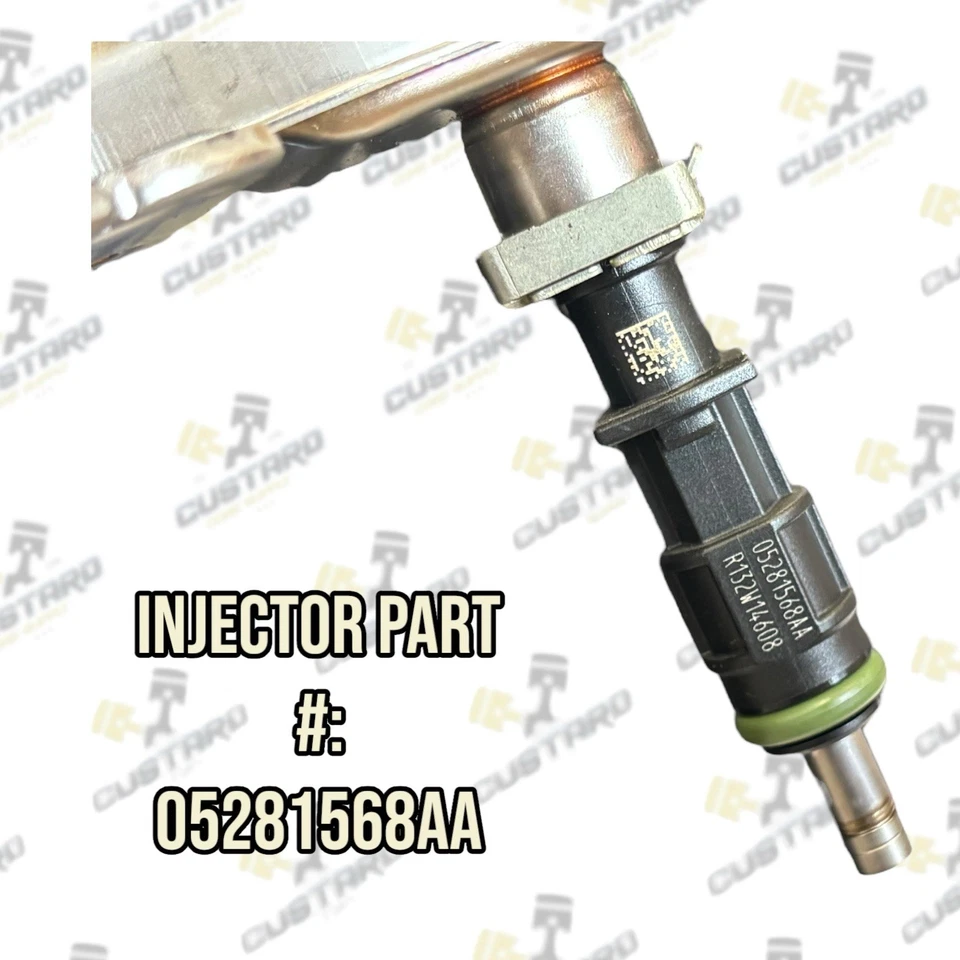 Mopar Dodge RAM 5.7L Hemi OEM Intake Manifold Assembly | 68384268AE 2019 - 2024