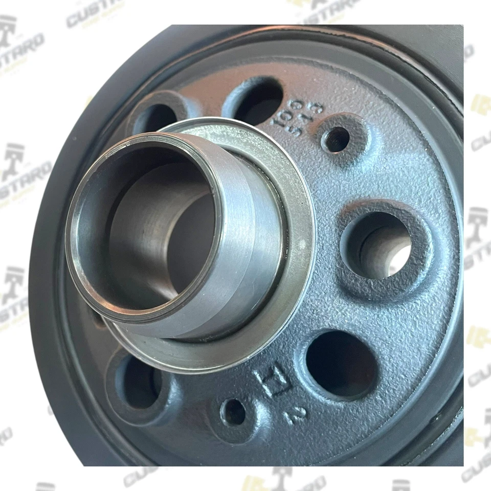 Mopar Jeep Grand Wagoneer 6.4L V8 OEM Vibration Damper | 68487117AB 22 - 24