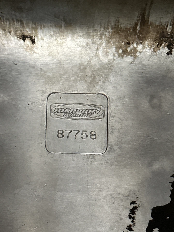 Mercruiser 87758 Oil Pan