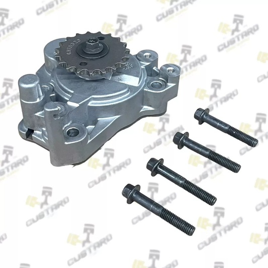 Nissan Titan XD 5.0L OEM Diesel Engine Oil Pump W/Bolts 2016 - 2019