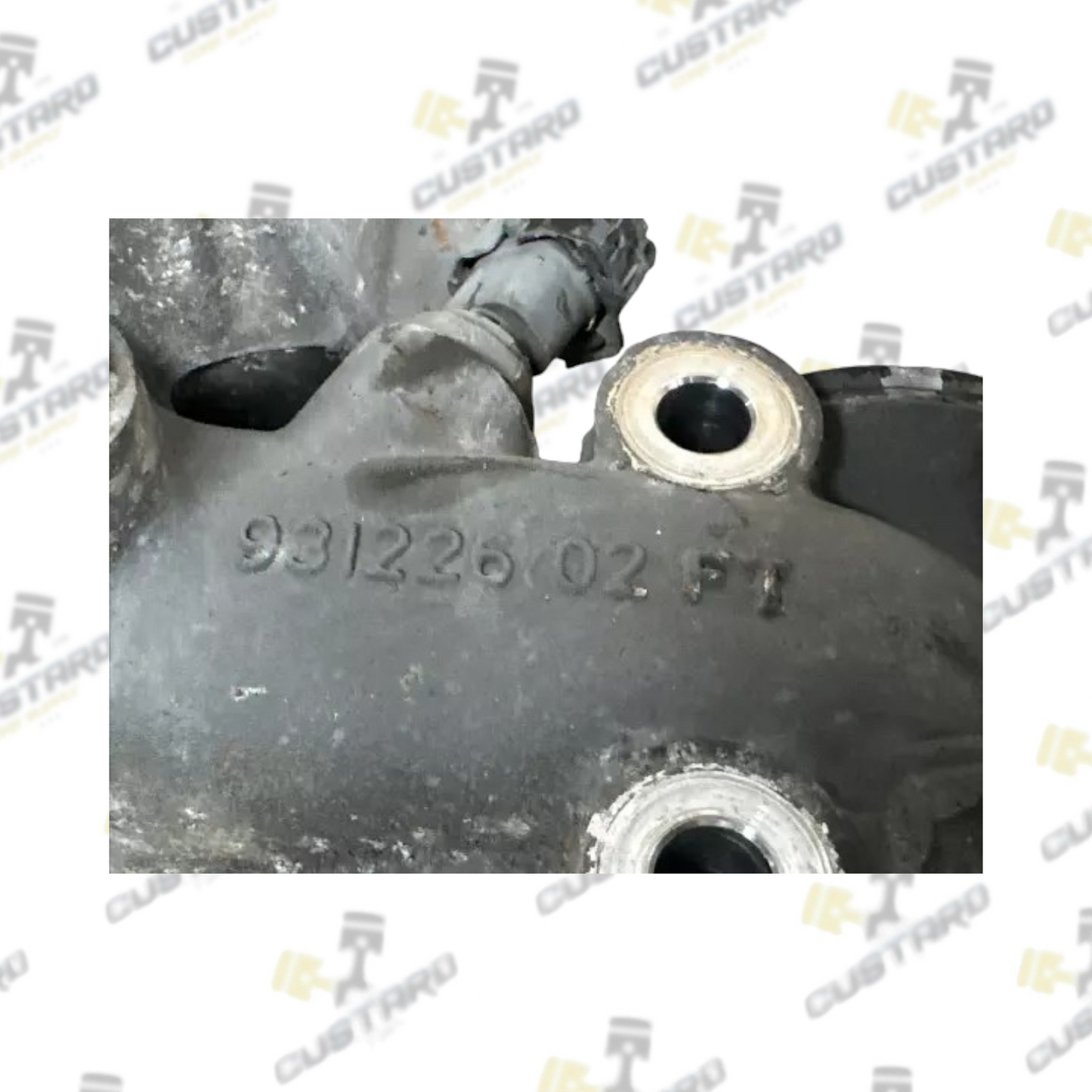 PACCAR MX-13 DIESEL ENGINE WATER PUMP ASSEMBLY 931226/02 OEM