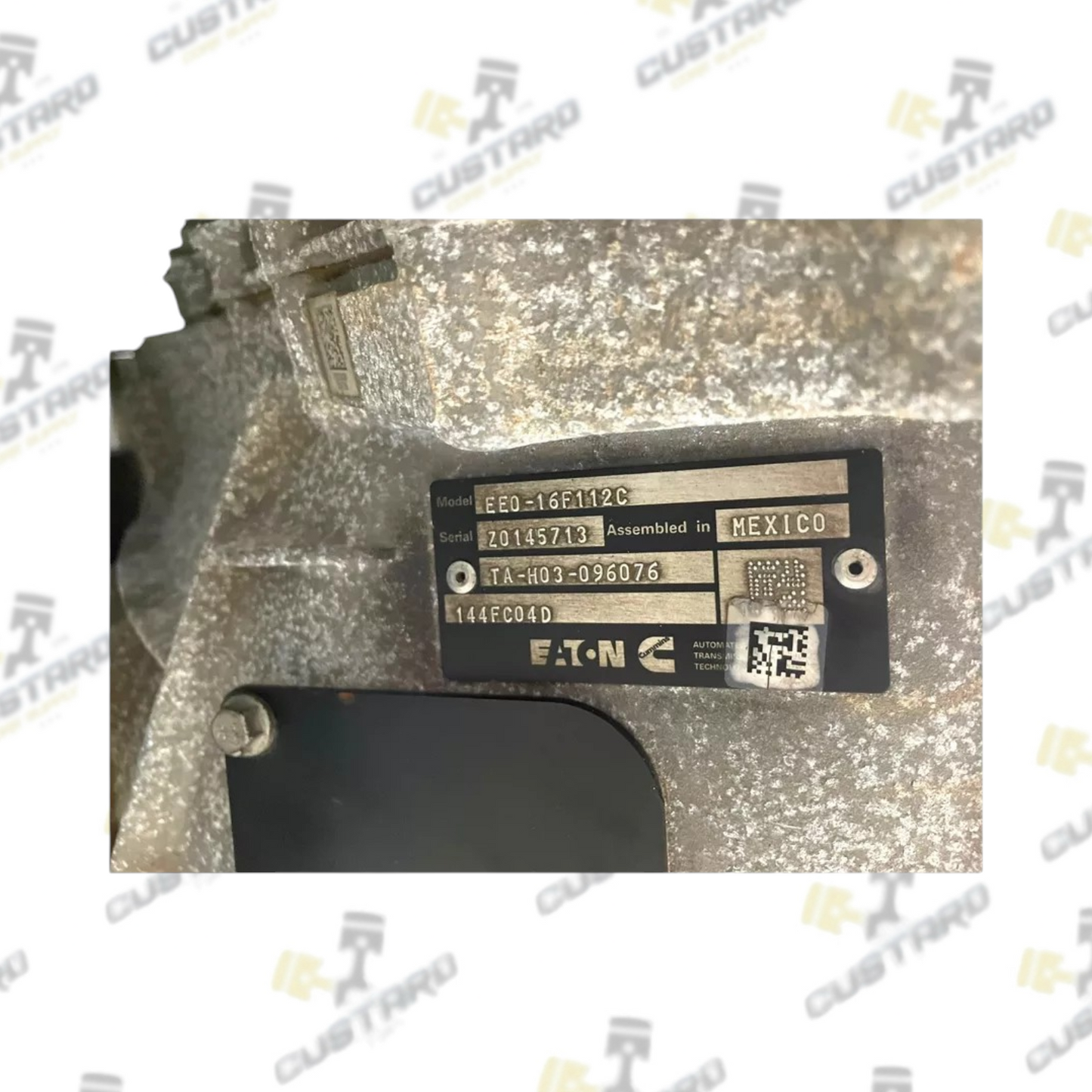 2021 Cummins X15 Eaton 12 Speed Automatic Transmission Assembly PO-16F112C