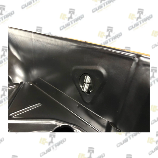 Sierra GM MerCruiser Big Block V8 Oil Pan W/ Drain Plug | 18 - 0614