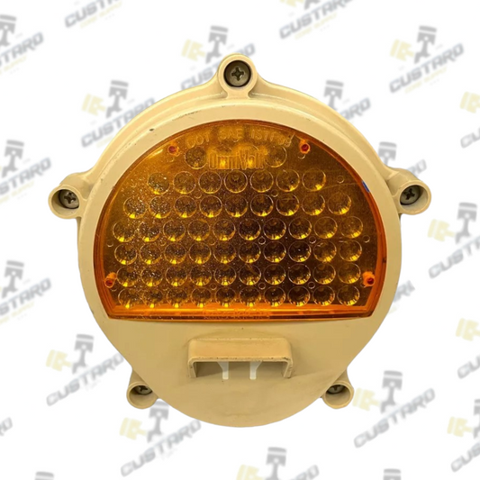 Truck-Lite 07427 Military LED Orange / Yellow Head Lamp Tan