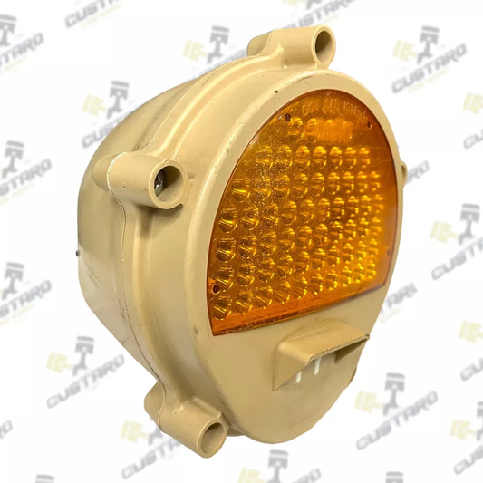 Truck-Lite 07427 Military LED Orange / Yellow Head Lamp Tan Set Of 2