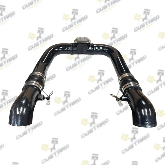 Volvo Penta Genuine OEM Exhaust Y Pipe W/ Exhaust Elbows | 22104455 22389018