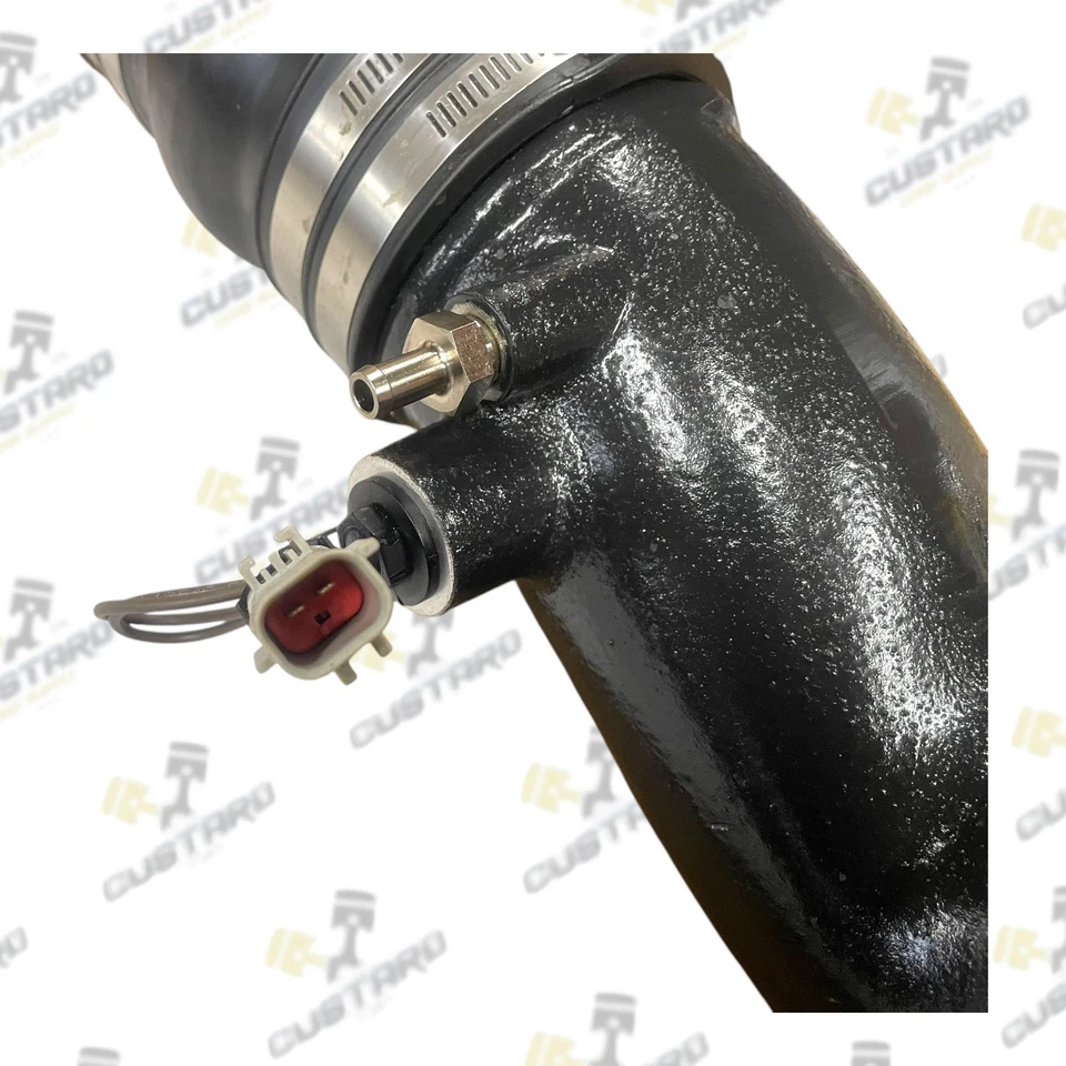 Volvo Penta Genuine OEM Exhaust Y Pipe W/ Exhaust Elbows | 22104455 22389018