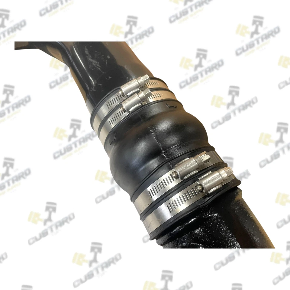 Volvo Penta Genuine OEM Exhaust Y Pipe W/ Exhaust Elbows | 22104455 22389018