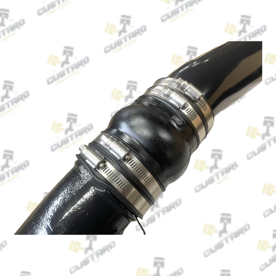 Volvo Penta Genuine OEM Exhaust Y Pipe W/ Exhaust Elbows | 22104455 22389018